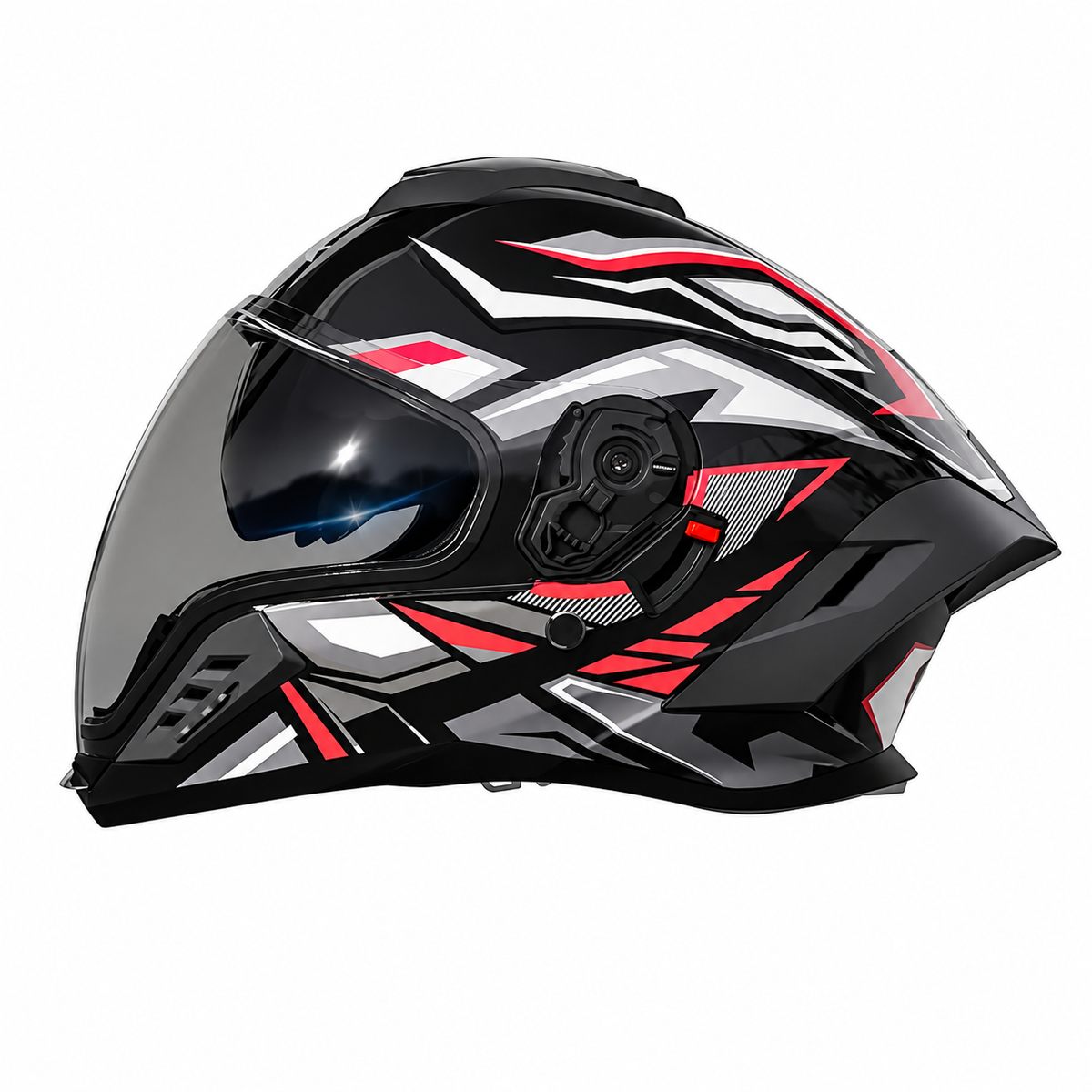 All-season full-face helmet with dual visors-I278