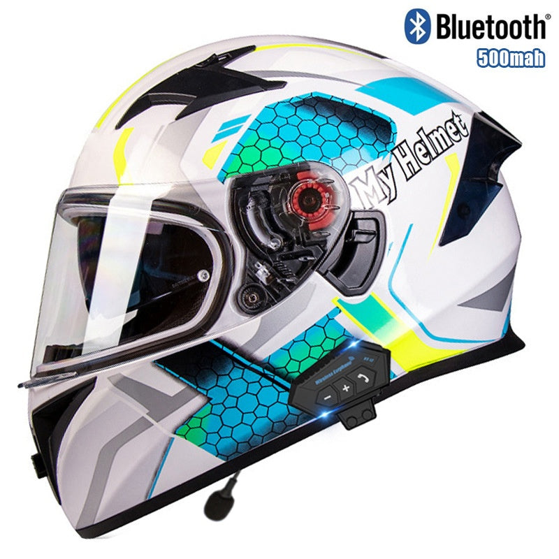Dual-lens Bluetooth helmet-I93