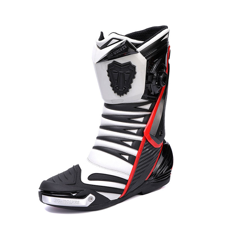 Abrasion-resistant and breathable motocross boots-K118