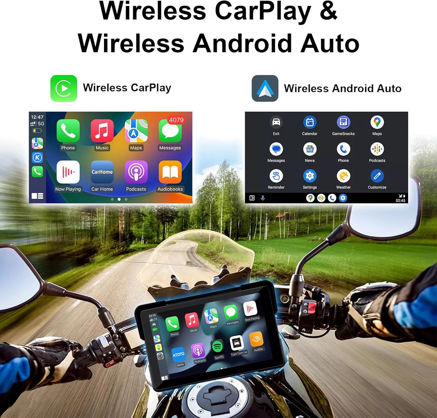 7 Inch  GPS Navigator/Logger-P03