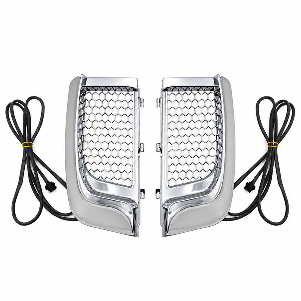 KTVMOTO Harley LED Lower Fairing Running & Turn Signal Lights-ML02