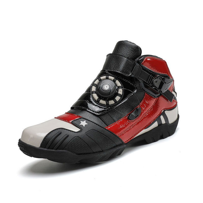 Off-road adventure motorcycle riding boots-K83