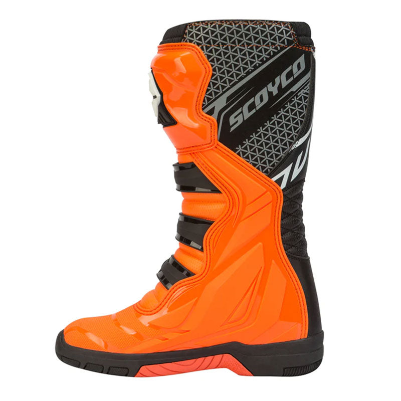 High-top anti-fall off-road motorcycle boots - K22