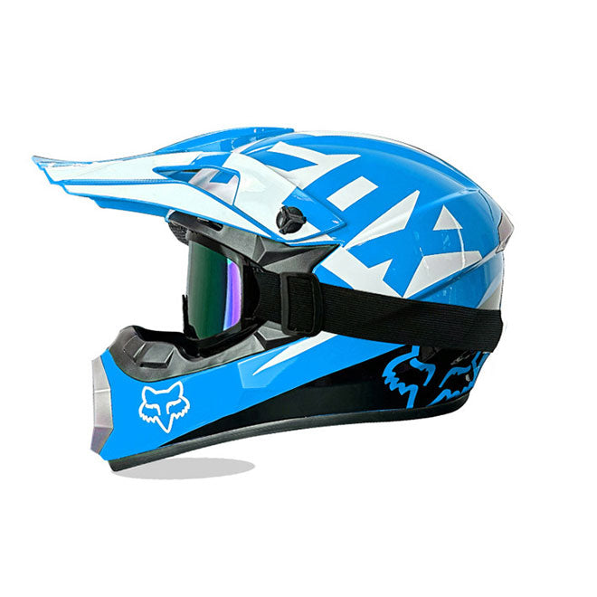 Dirt Bike Racing Carbon Fiber Helmet-I60