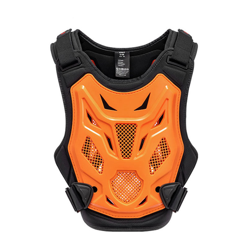 Motorcycle riding protective vest, protective equipment-F12