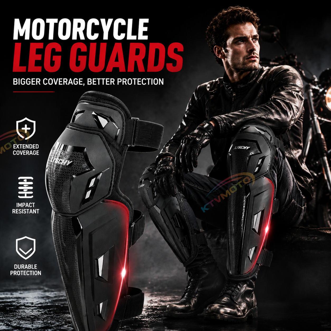 Reflective Motorcycle Crash Protection Gear-Y29