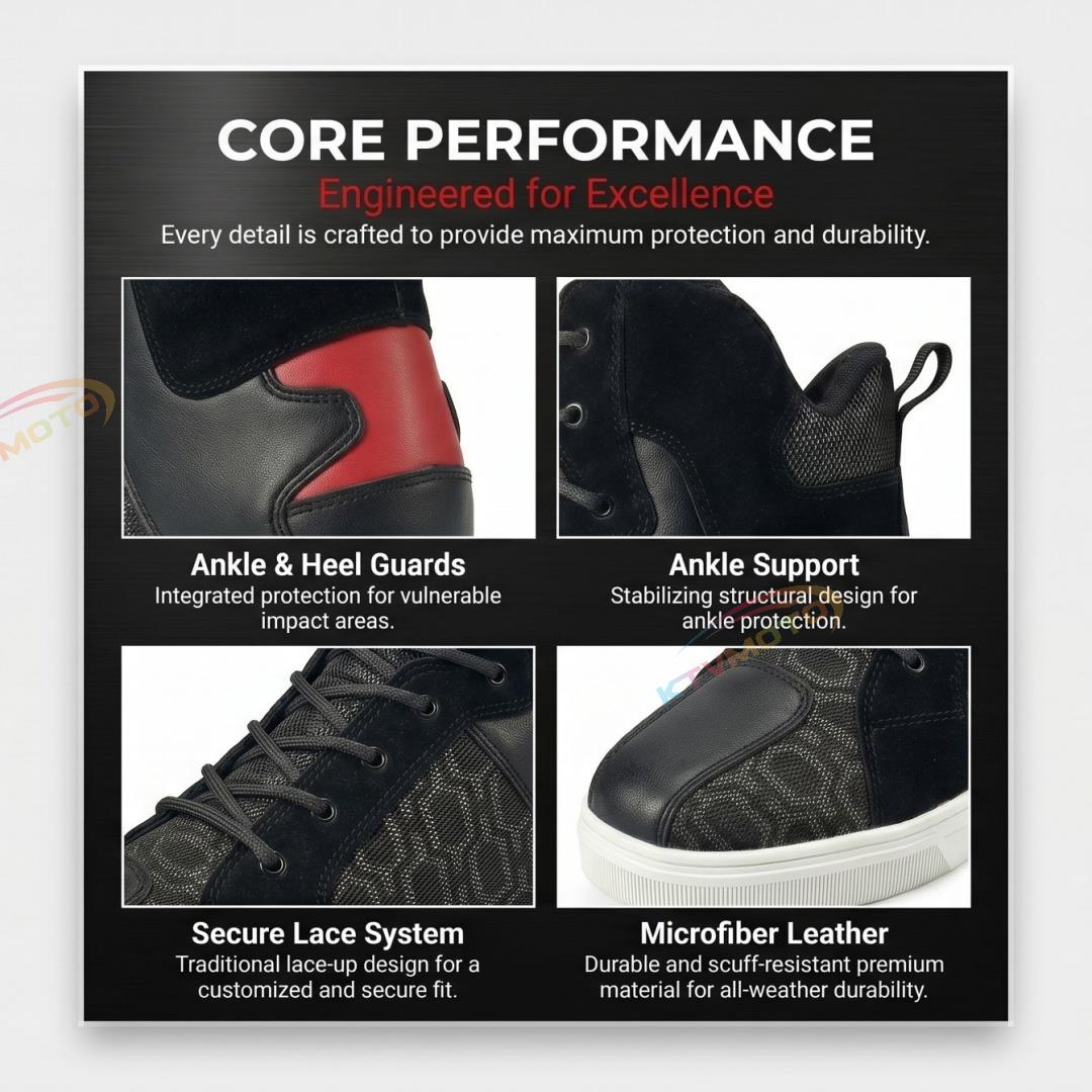 Casual Outdoor Motorcycle Road Riding Shoes-K67