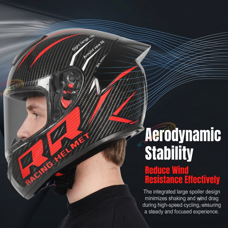 Motorcycle helmet full-face helmet-I117