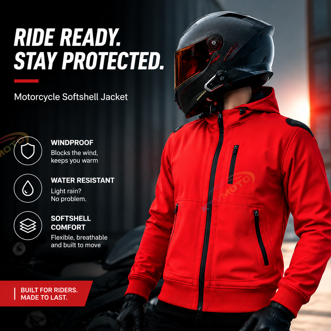 Thermal Off-Road Motorcycle Riding Gear-J98