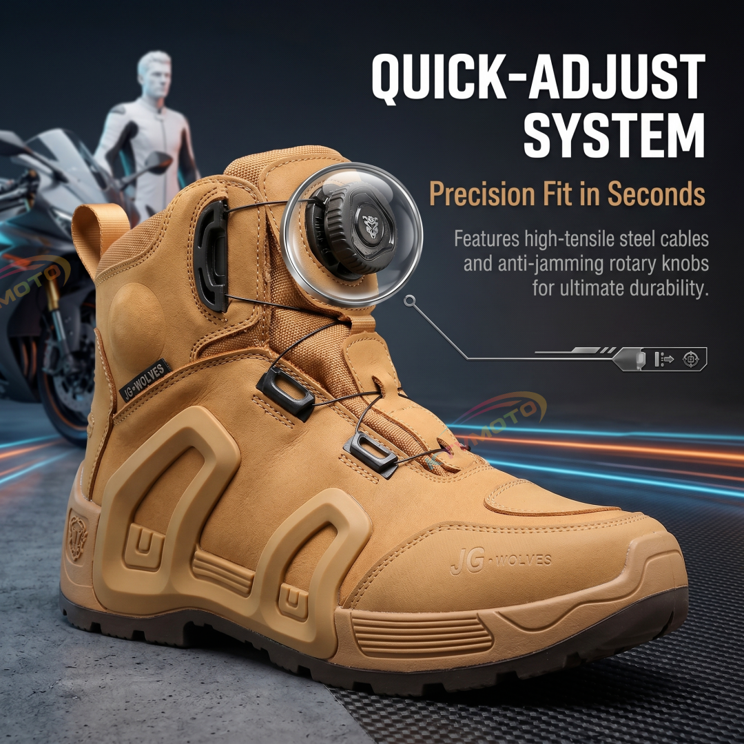 Lace-up Tactical Hiking Boots-K31