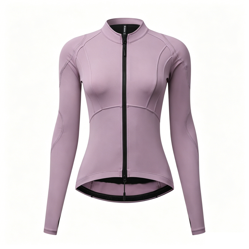 Women's slim-fit motorcycle suit-J42