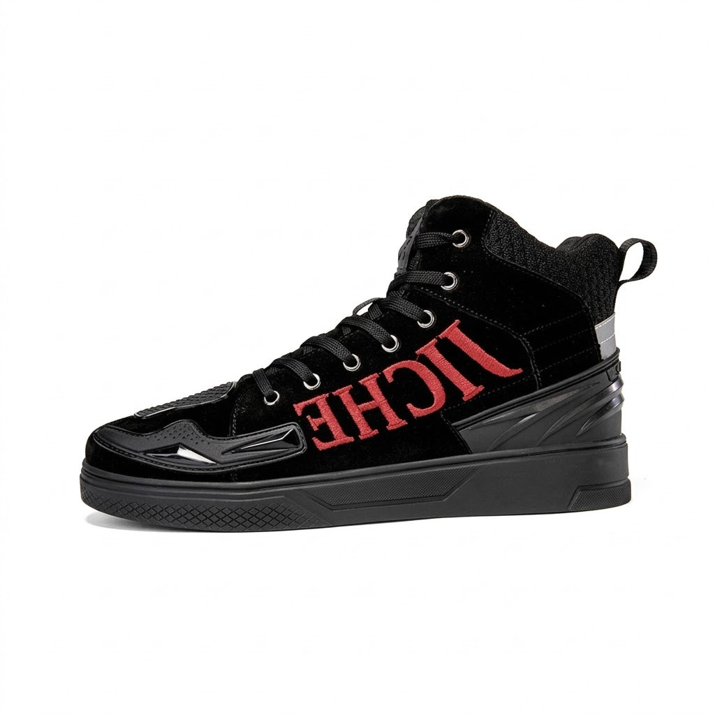 Embroidered Street-Style Sneakers-K49