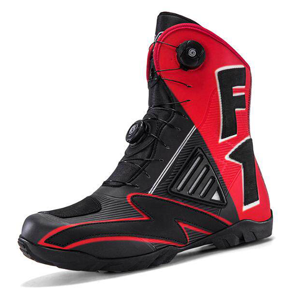 Motorcycle-specific riding boots – vintage-style cruiser and adventure/rally boots-K173