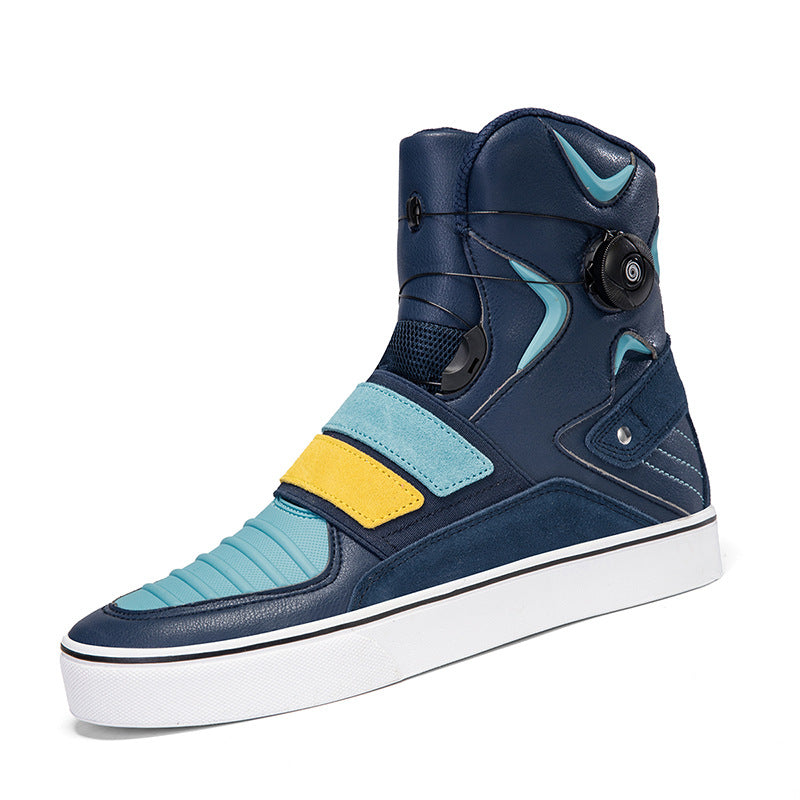 High-top cycling boots in sneaker style-K126