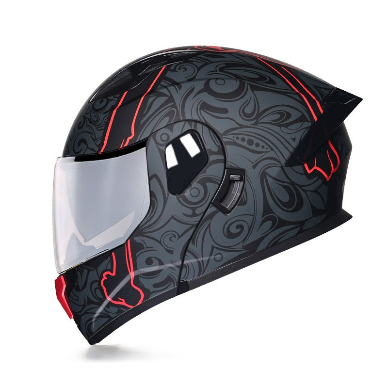 Modular motorcycle helmet-I156