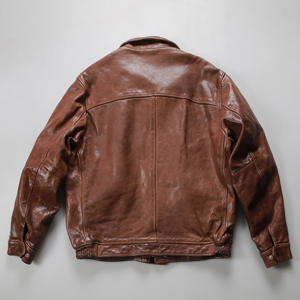 Retro Lapel Casual Flight Jacket - A52