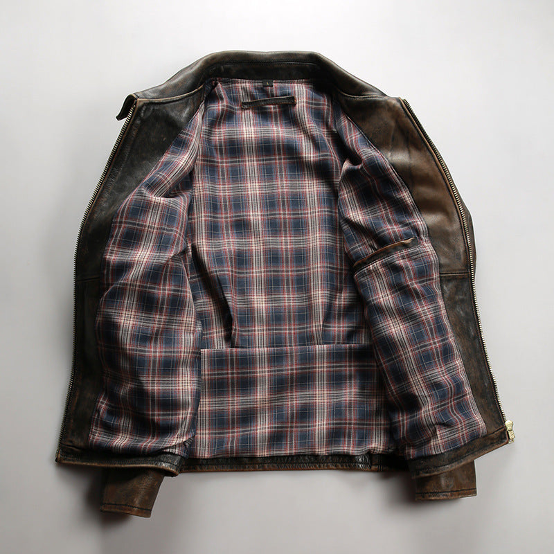 Americana Goddess 1930 Cowhide Jacket - A45