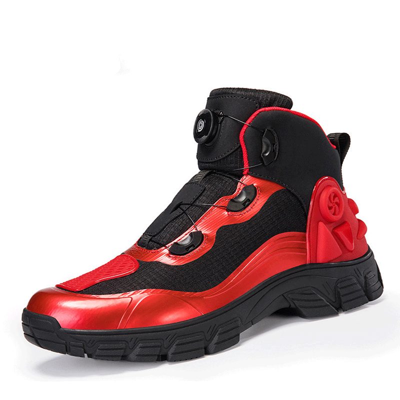 Casual Off-Road Breathable Motorcycle Travel Rally Boots-K25