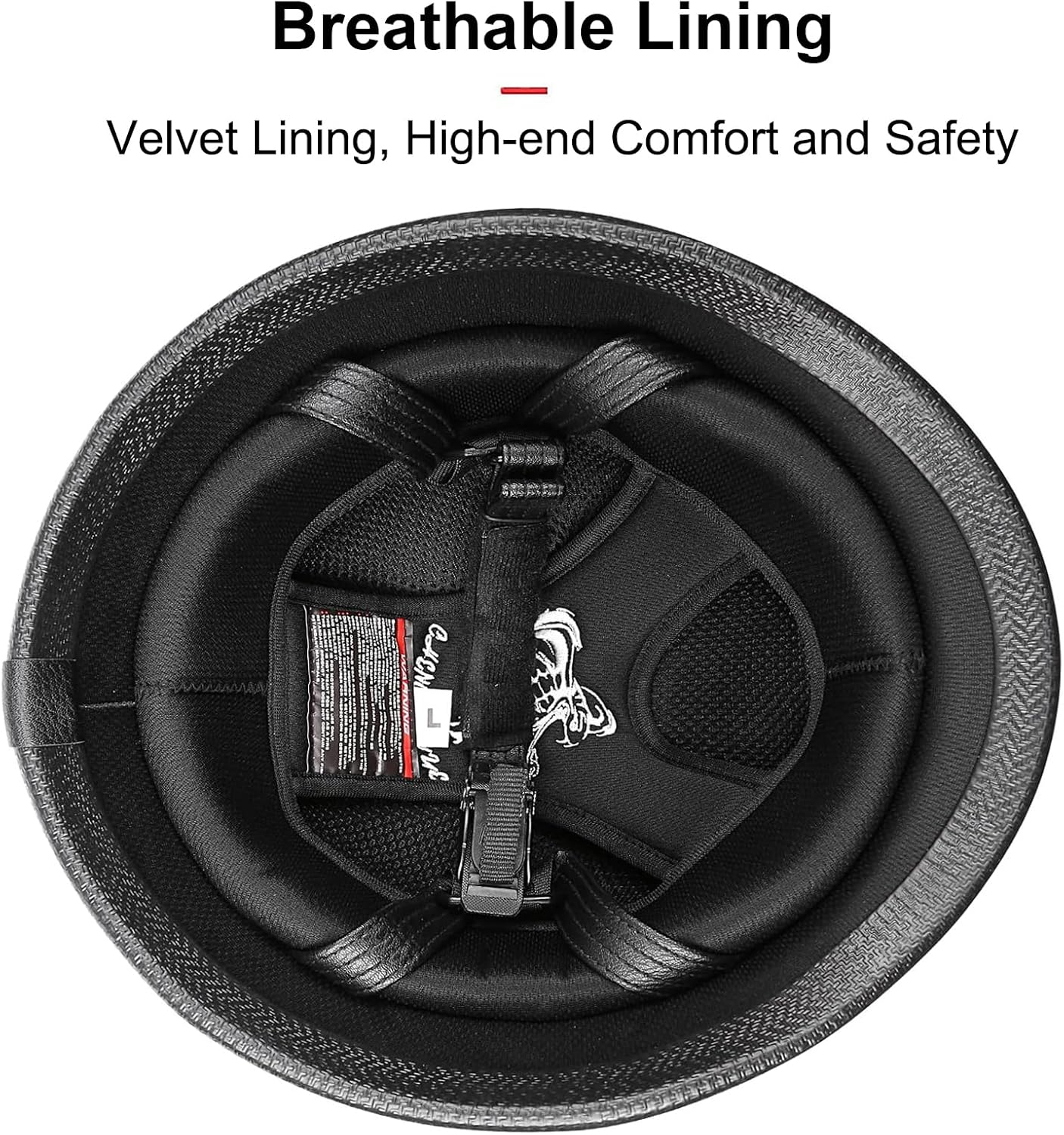 Pedal German Steel Helmet Cruise Retro Half Helmet - I15