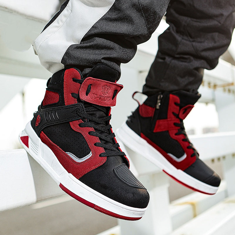 Breathable microfiber leather motorcycle shoes - K14