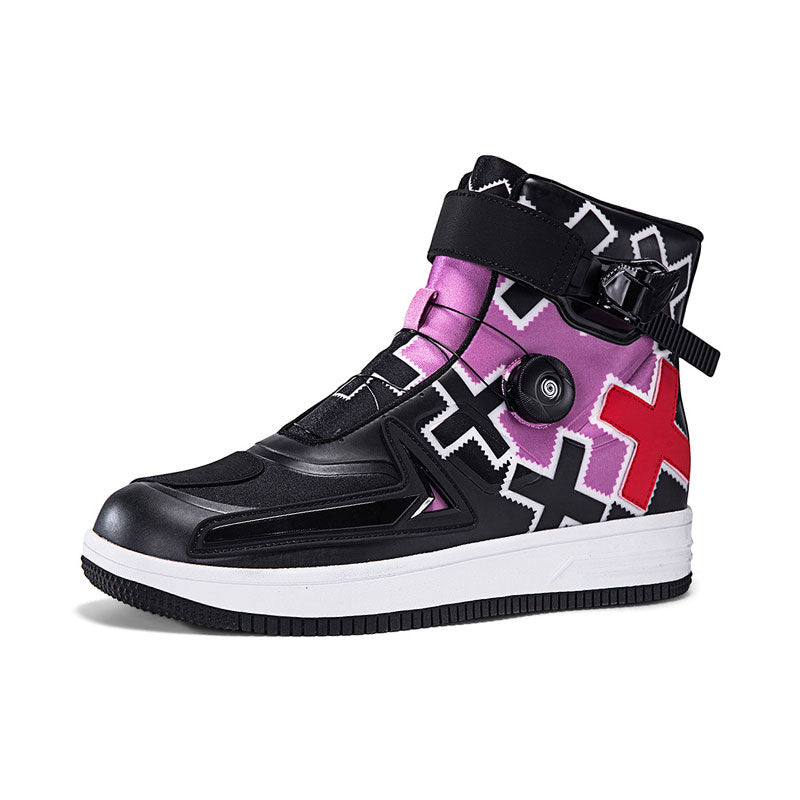 Casual Motocross-Style Riding Shoes-K75