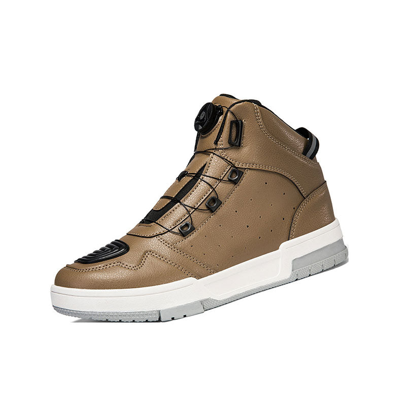 Casual Retro Motorcycle Riding Shoes-K120