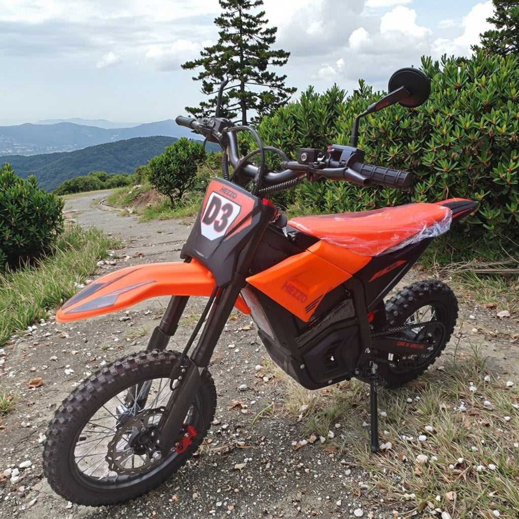 Youth Electric Off-Road Motorcycle – D3PRO