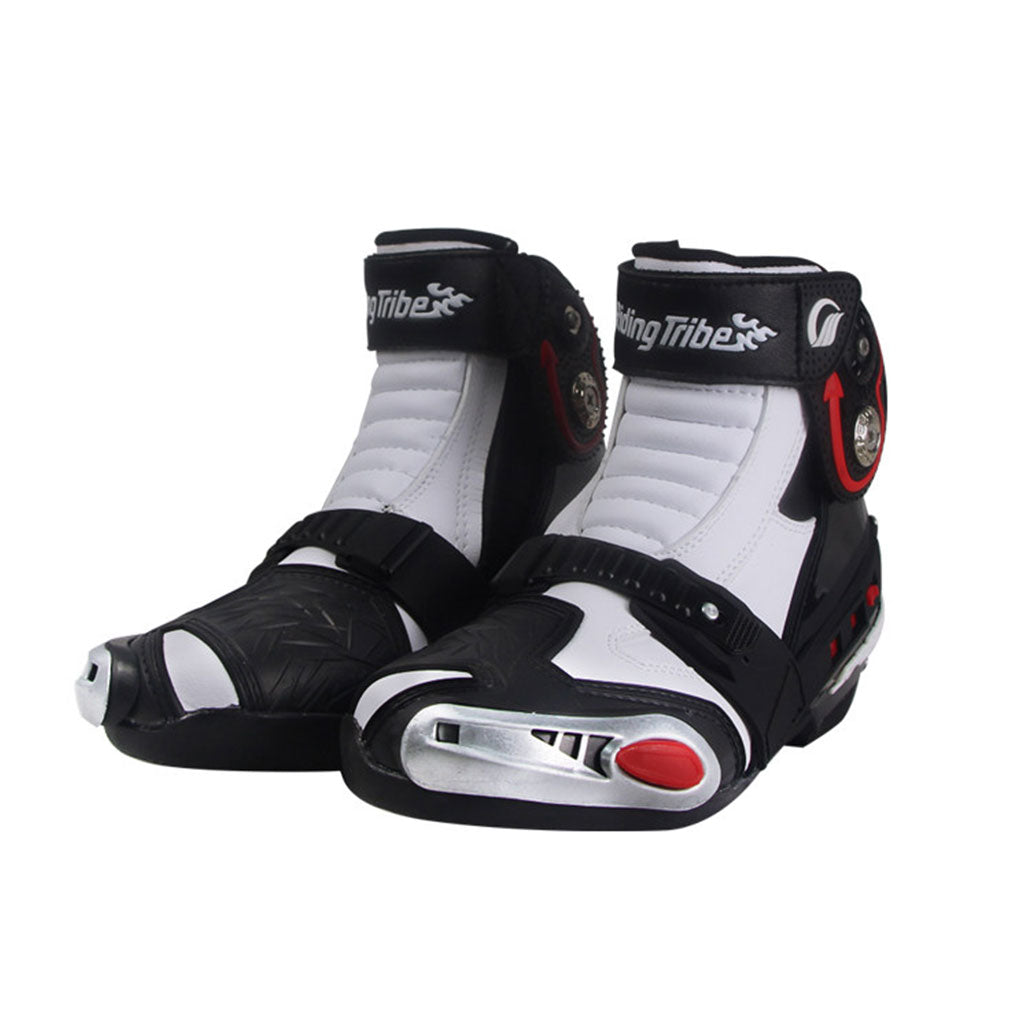 Breathable motorcycle racing short boots-K71
