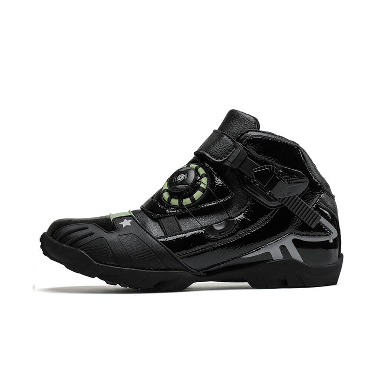 Low-cut adventure motorcycle boots-K137