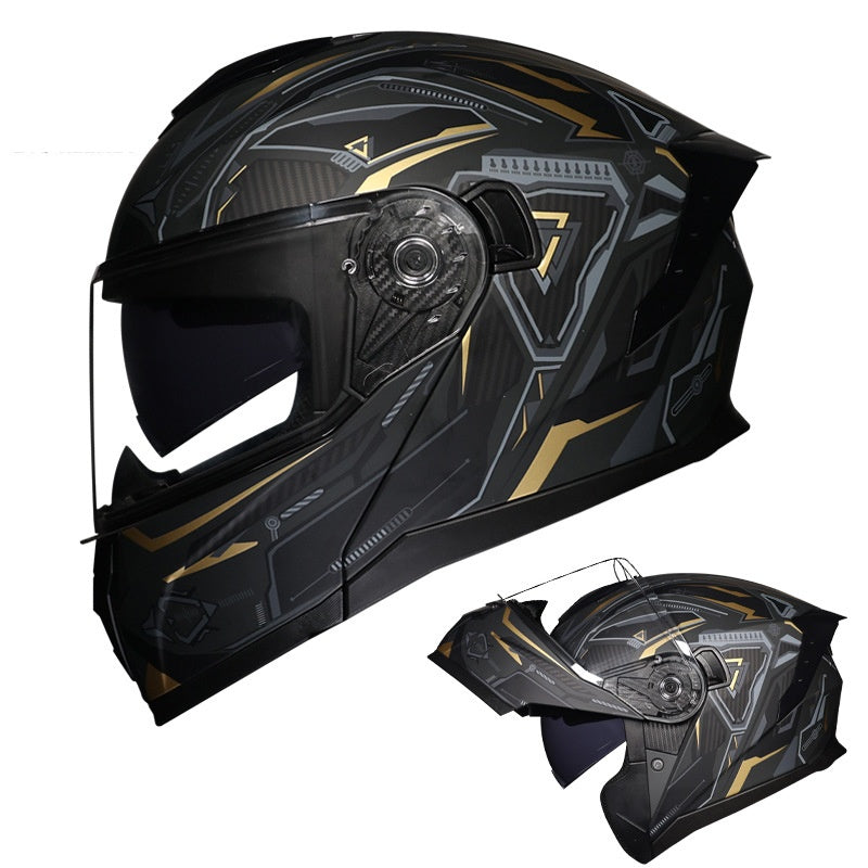 Motorcycle flip helmet-I197