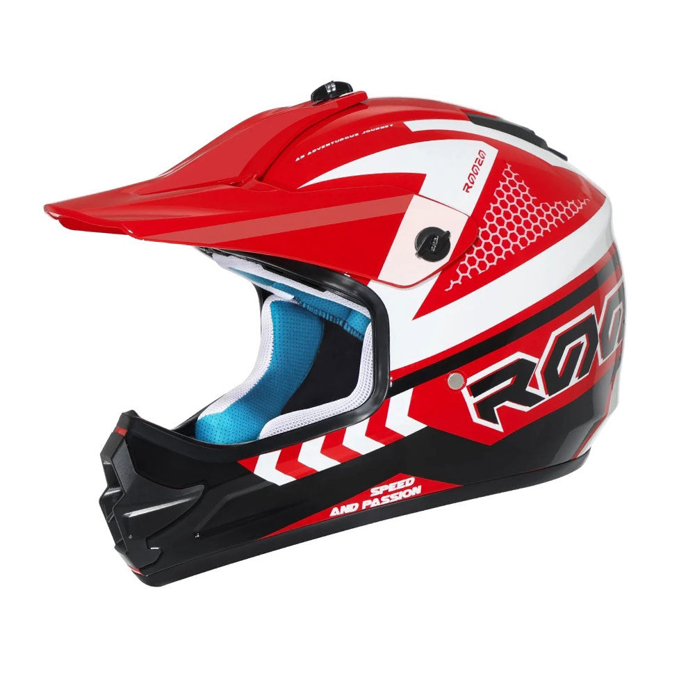 Motocross and ATV Helmet for Children and Teenagers-I143