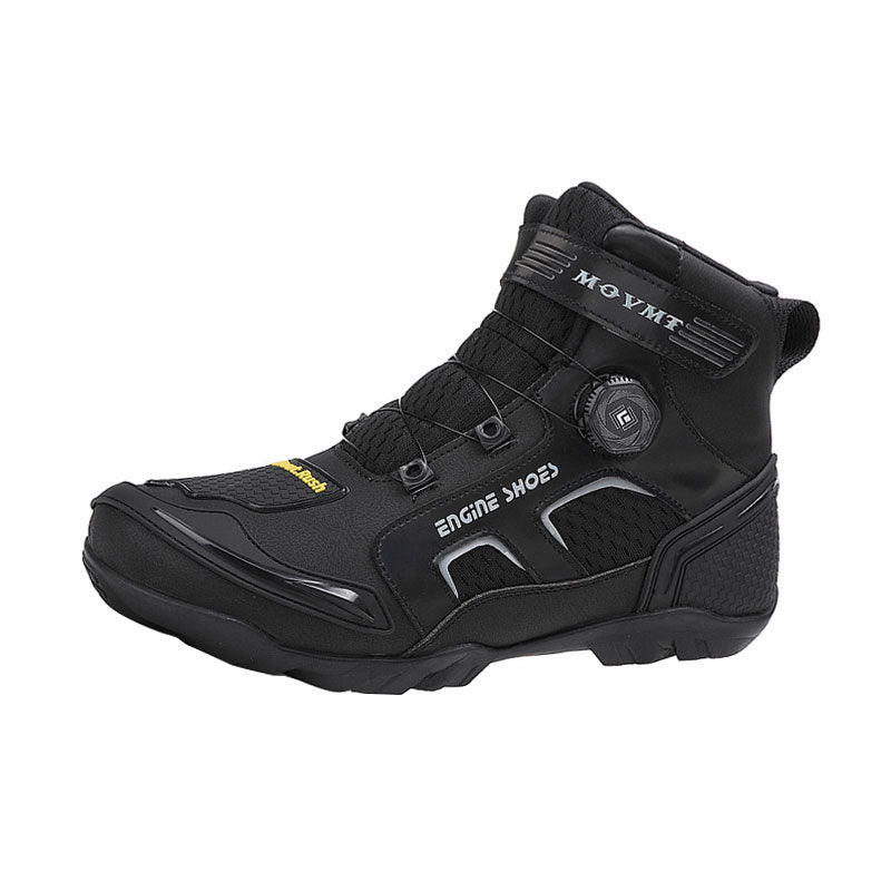 Non-slip rubber soles for motorcycle sports riding boots-K86