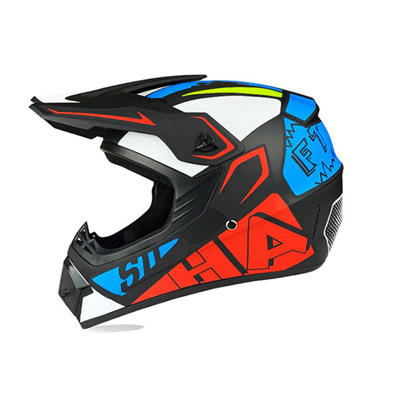 Jungle off-road motorcycle helmet-I62