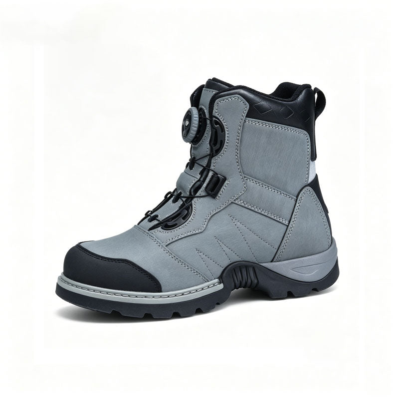 Motorcycle rally riding boots-K101