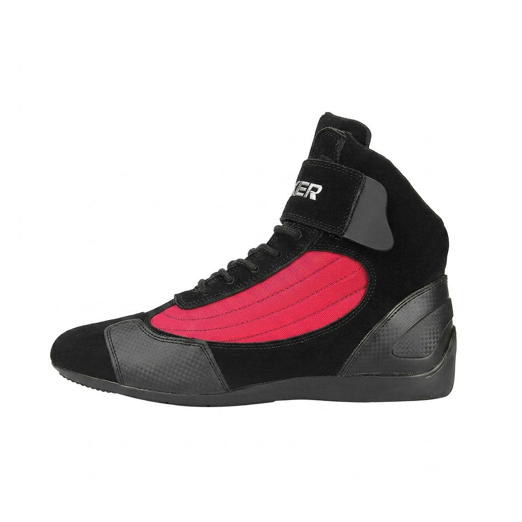 Breathable carbon fiber motorcycle shoes-K159