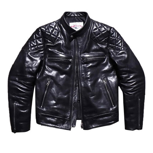 Beckham casual genuine leather jacket -A23