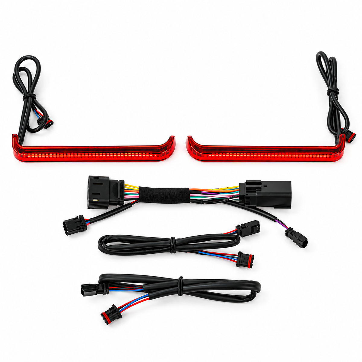 KTVMOTO Harley LED Sequential Saddlebag Lights-ML06
