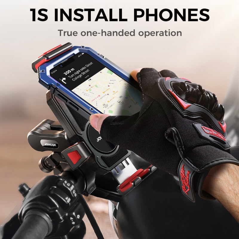 Aluminum Alloy Shock Absorption Motorcycle Bicycle Stand-M33