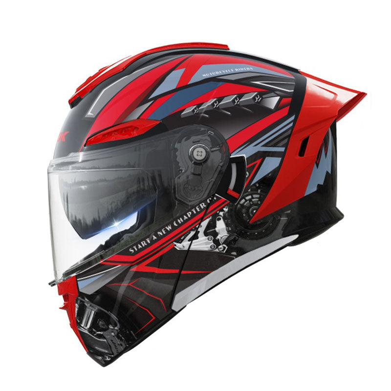 DOT certified modular motorcycle helmet-I124