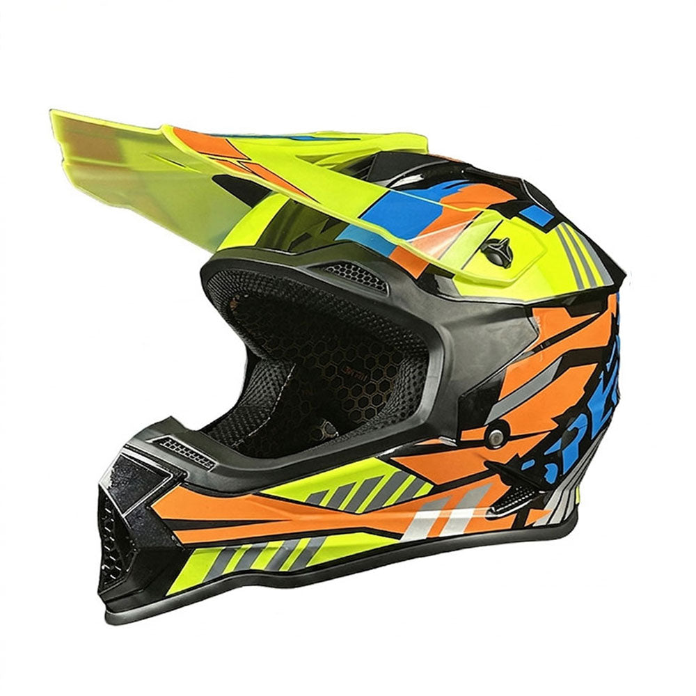 Full-Face Off-Road Motorcycle Helmet-I116
