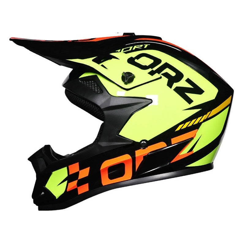Off-road cycling rally helmet, breathable helmet-I189
