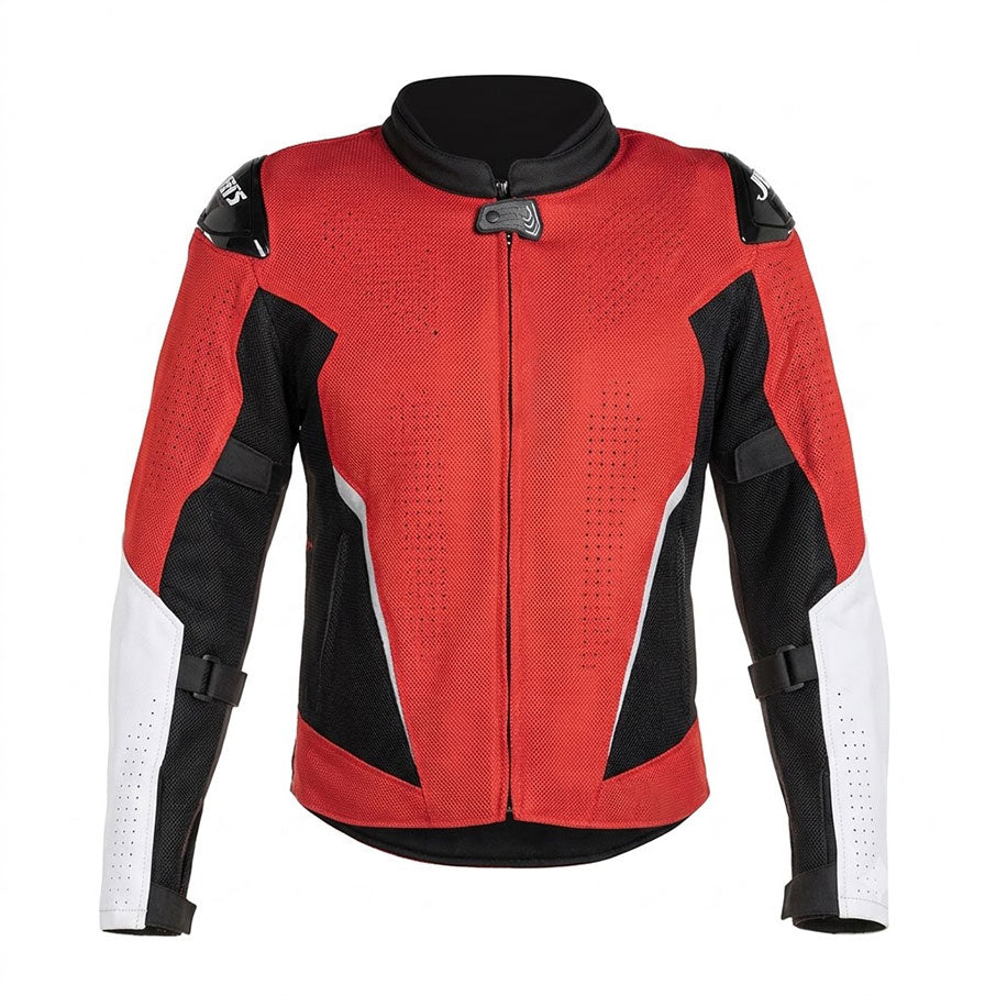 Breathable Mesh Commuter Motorcycle Riding Jacket for Summer-J61