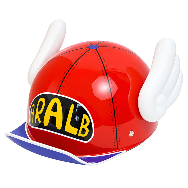 KTVMOTO Angel Wing Motorcycle Half Helmet Retro Rider Style-I272