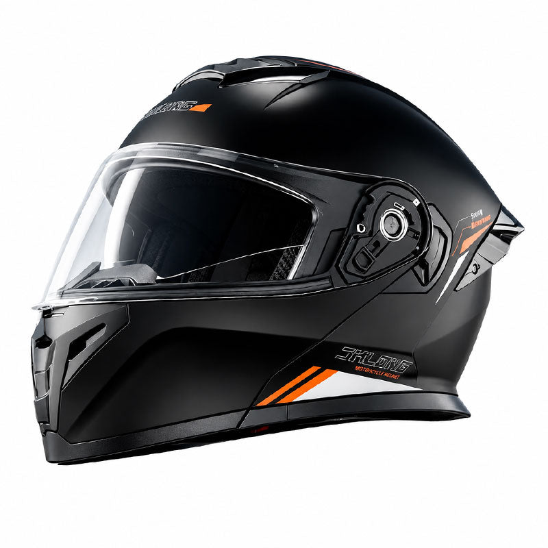 KTVMOTO Motorcycle all-season flip-up helmet with built-in Bluetooth-I262