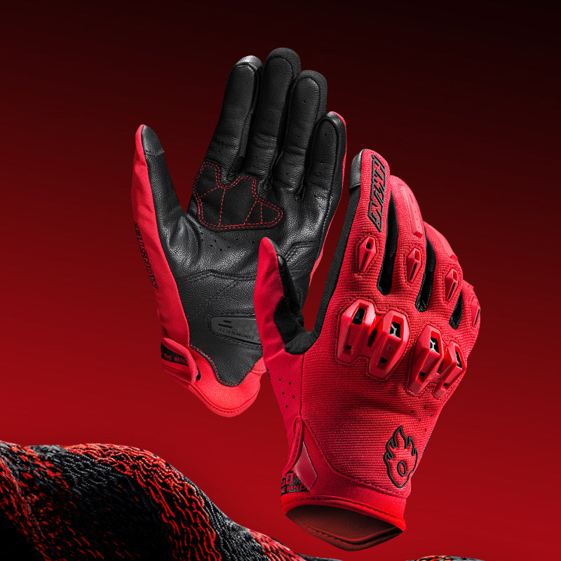 Breathable motorcycle equipment touch screen leather-G19
