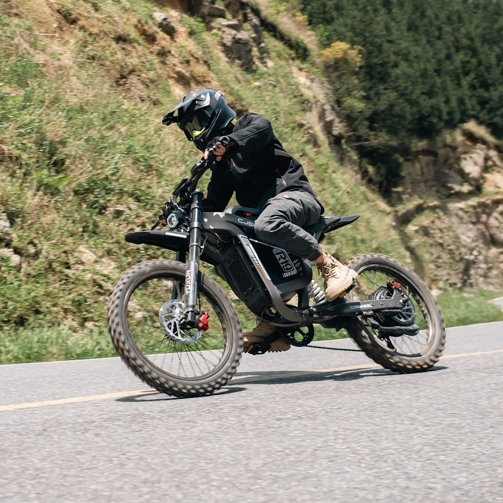 72V 40AH 9000W Electric Dirt Bike-R19