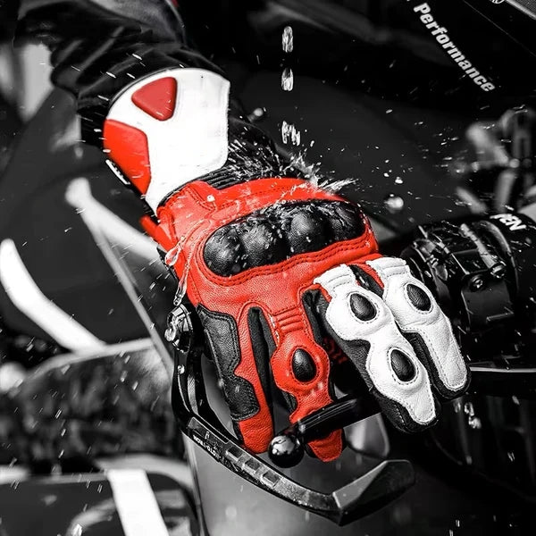 CE certified professional racing gloves-G18
