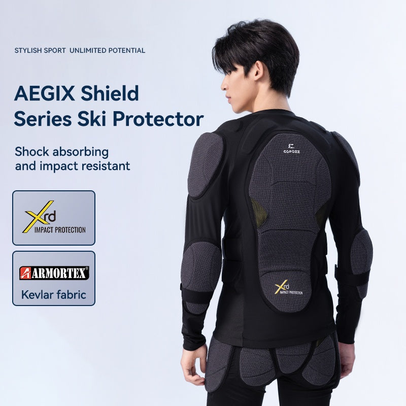 Anti-collision impact protection motorcycle full body protective clothing-J28