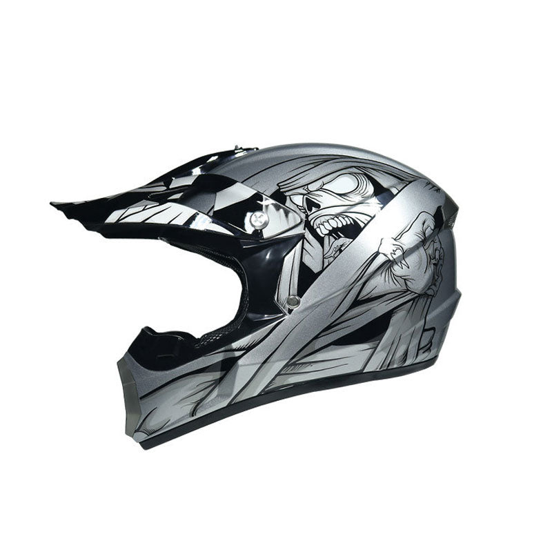 Breathable off-road motorcycle helmet-I05