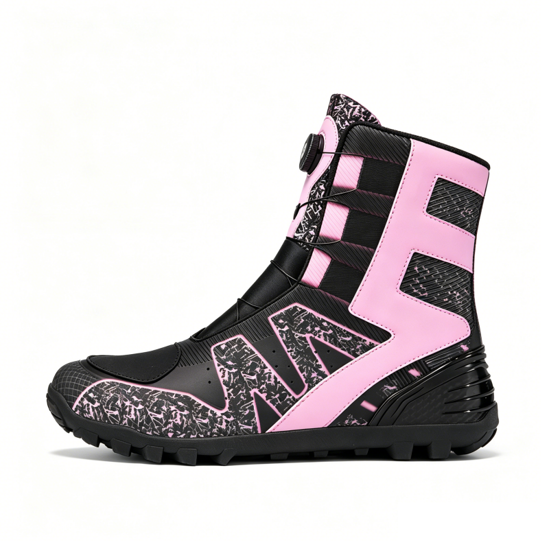 Motorcycle safety riding boots-K154